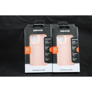 Griffin Survivor Endurance Series Case for Apple iPhone 12 Mini (5.4") - Pink